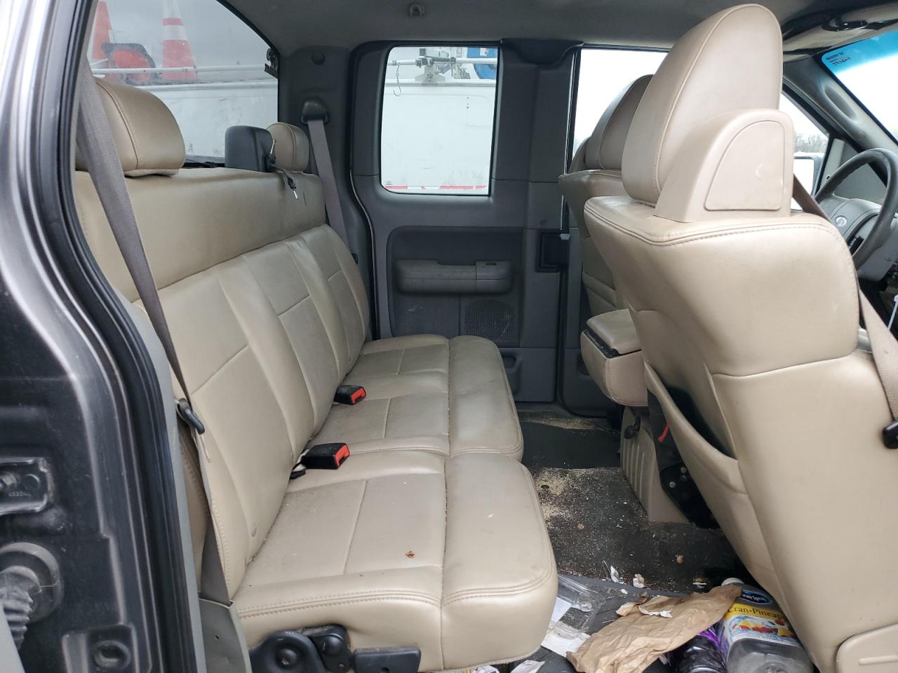 2005 Ford F-150 VIN 1FTPX14525FA23175 Copart auction photo, biohazard/chemical / front end damage thumbnail 10