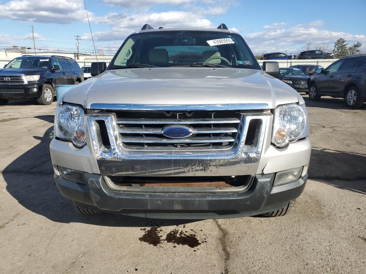 2007 Ford Explorer VIN 1FMEU51K87UA26982 Copart auction photo, front end damage thumbnail 5