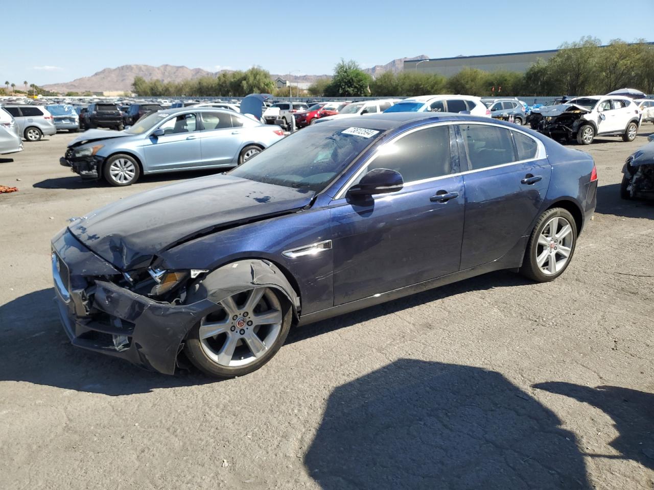 2017 Jaguar XE VIN SAJAE4BG8HA952596