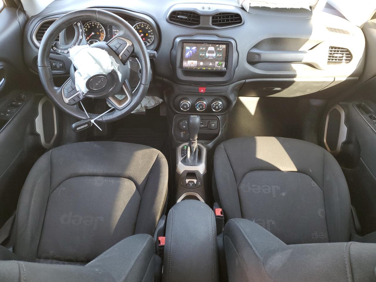 2017 Jeep Renegade VIN ZACCJBBB5HPF31270 Copart auction photo, front end / hail damage thumbnail 8