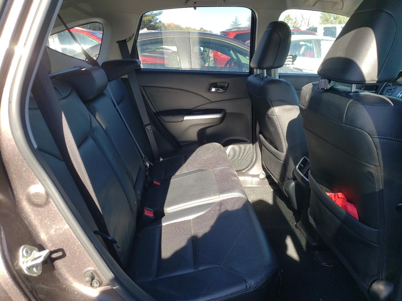 2016 Honda CR-V VIN 5J6RM4H77GL058923 Copart auction photo, front end damage thumbnail 11