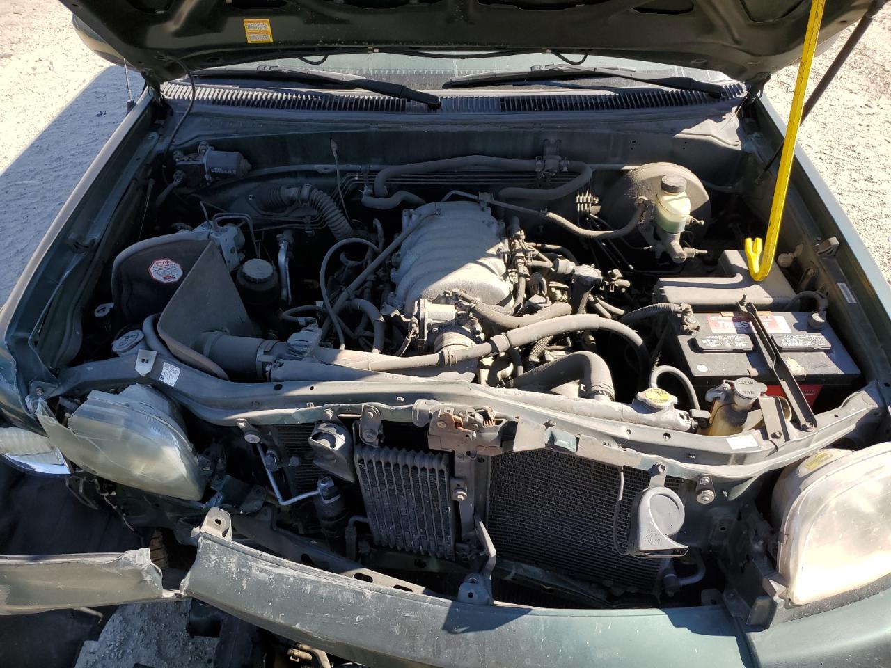 2004 Toyota Tundra VIN 5TBRT38134S448712 Copart auction photo, front end damage thumbnail 11