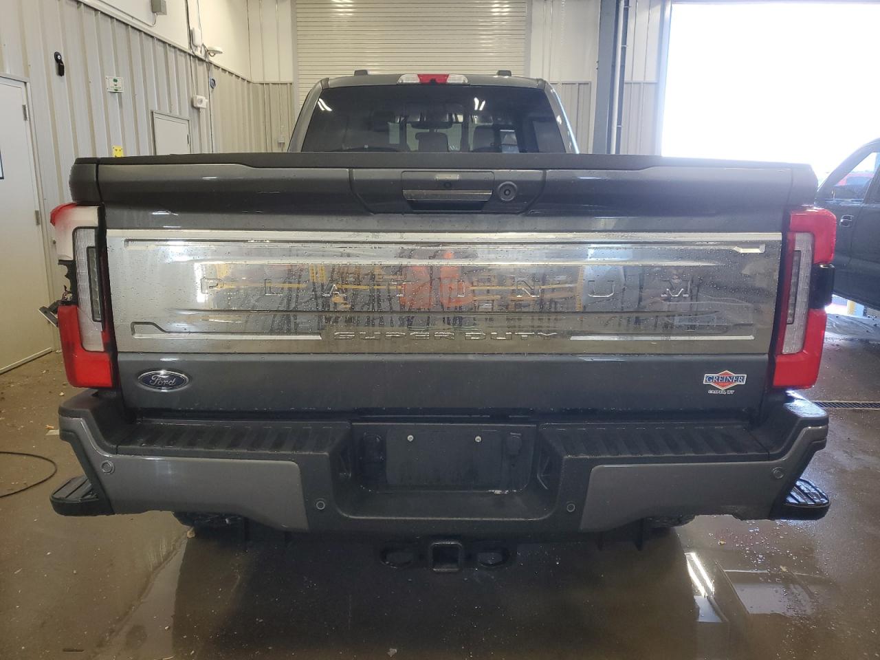 2023 Ford F350 VIN 1FT8W3BM8PED68393 Copart auction photo, front end / side damage thumbnail 6