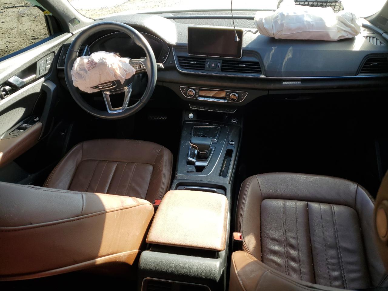 2019 Audi Q5 VIN WA1BNAFY7K2080105 Copart auction photo, side damage thumbnail 8