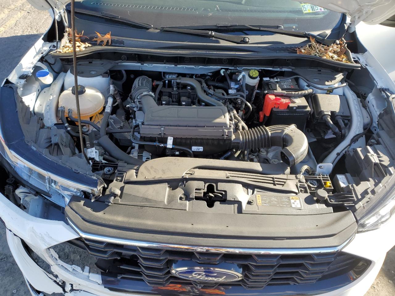 2023 Ford Escape VIN 1FMCU0MN1PUB27961 Copart auction photo, front end damage thumbnail 14