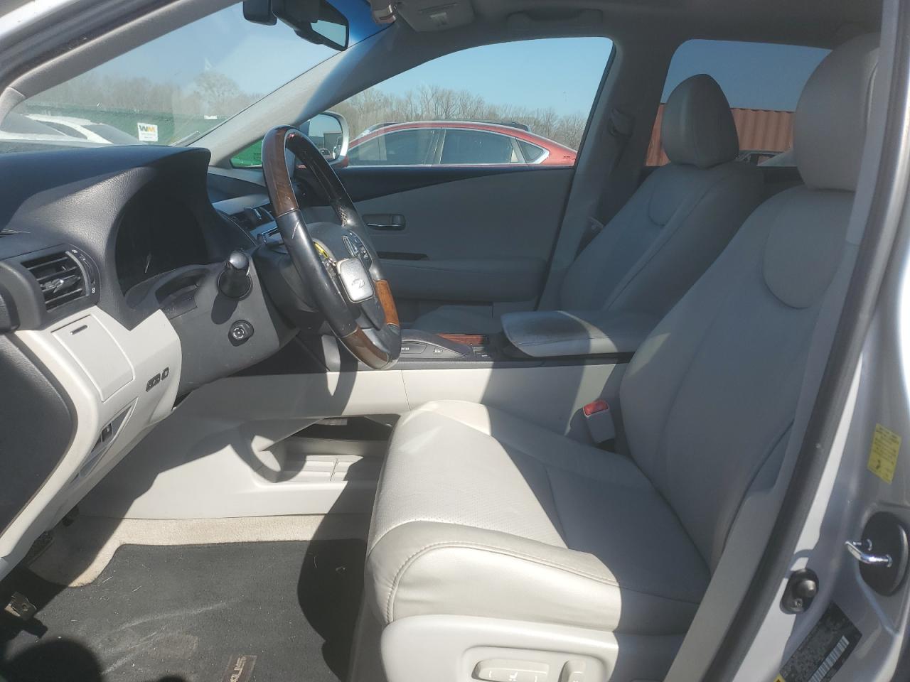 2010 Lexus RX VIN 2T2ZK1BAXAC010437 Copart auction photo, front end damage thumbnail 7