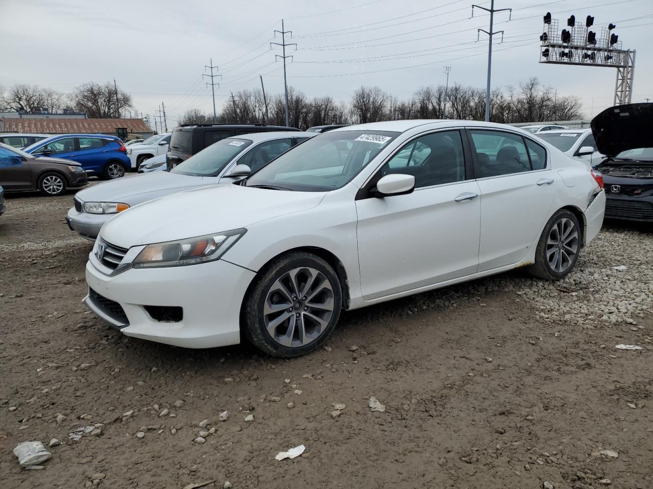 2013 Honda Accord VIN 1HGCR2F59DA253434
