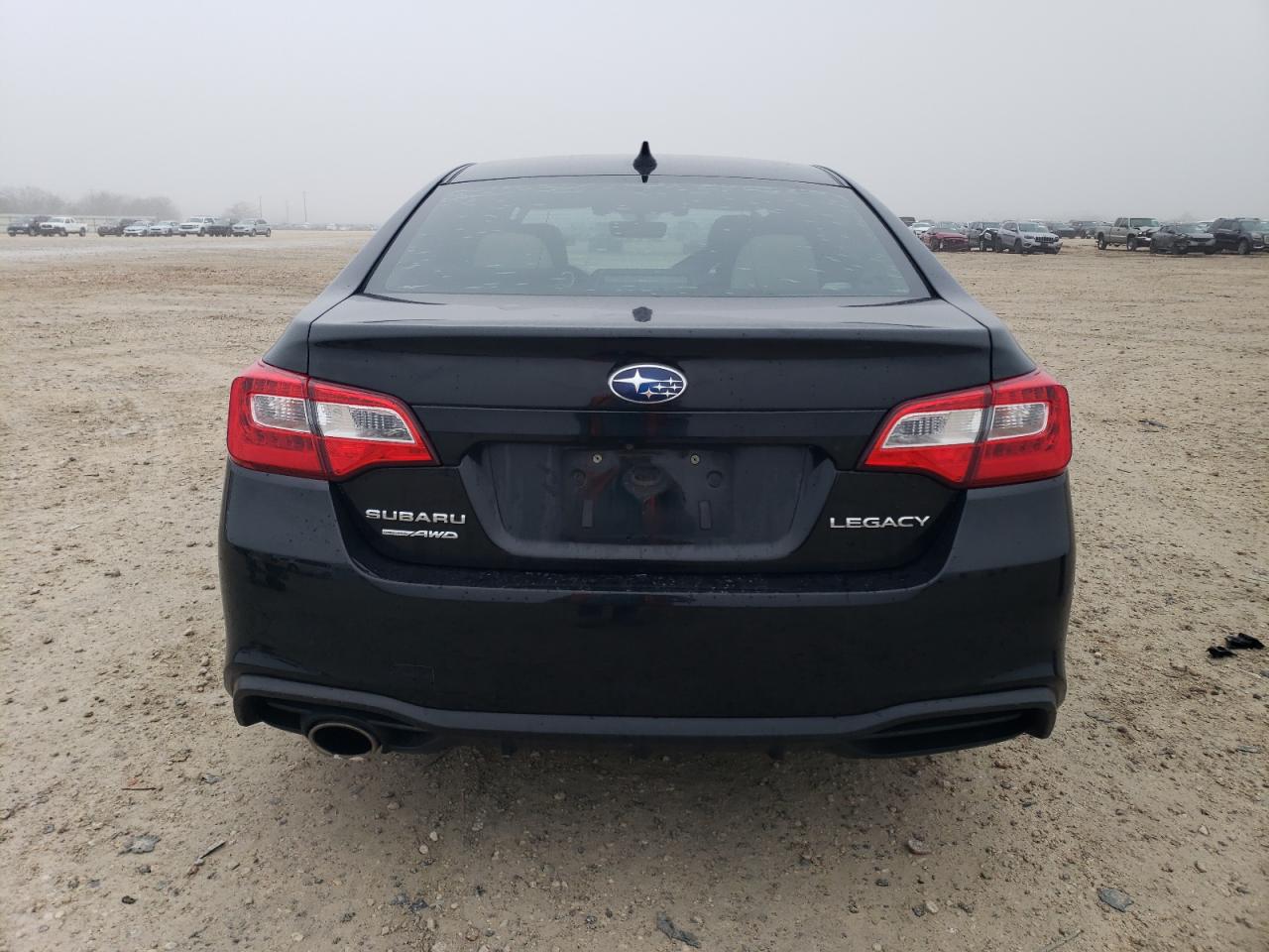 2018 Subaru Legacy VIN 4S3BNAF63J3004619 Copart auction photo, front end damage thumbnail 6