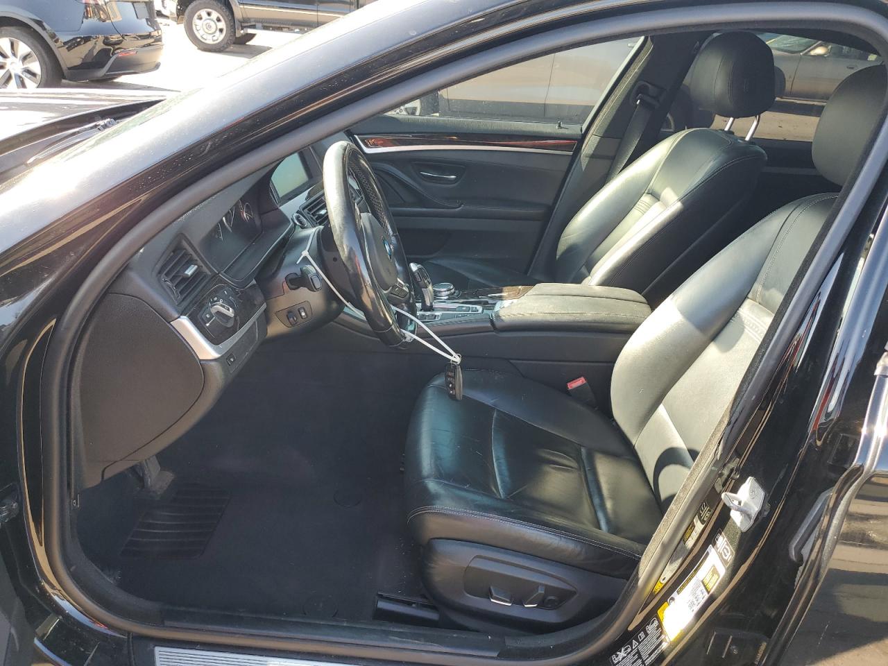 2015 BMW 5er VIN WBA5A7C59FD622453 Copart auction photo, hail damage thumbnail 7