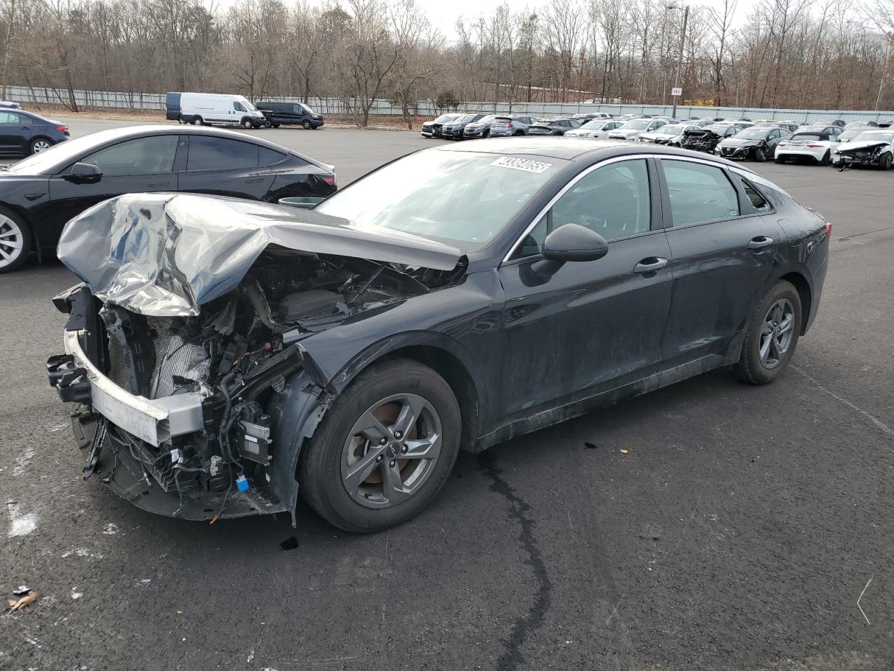 2023 KIA K5 VIN 5XXG14J25PG221394