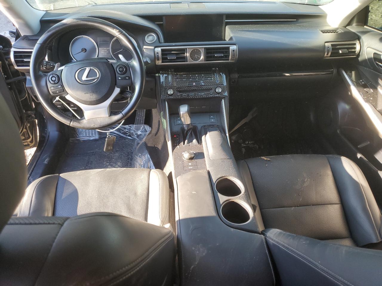 2015 Lexus IS VIN JTHCE1D23F5007504 Copart auction photo, front end damage thumbnail 8