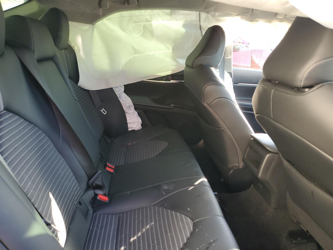 2024 Toyota Camry VIN 4T1T11AK6RU845193 Copart auction photo, all over damage thumbnail 10