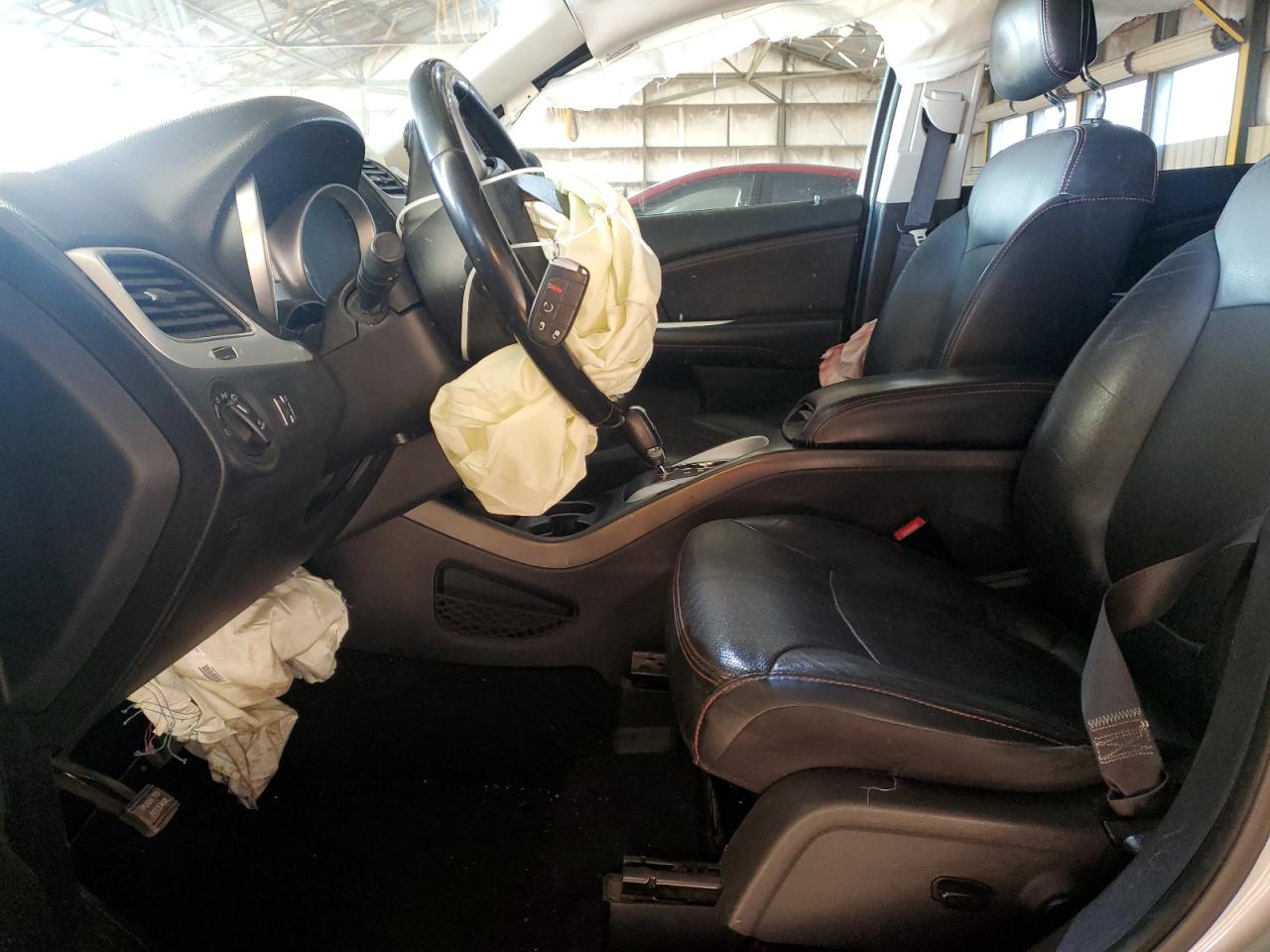 2019 Dodge Journey VIN 3C4PDDEG0KT785092 Copart auction photo, front end / mechanical damage thumbnail 7