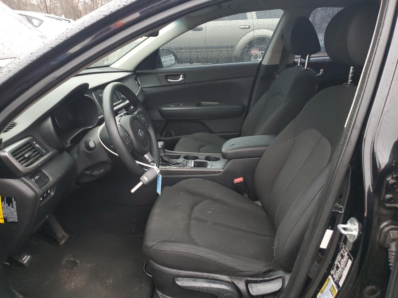 2016 KIA Optima VIN 5XXGT4L36GG093859 Copart auction photo, all over damage thumbnail 7