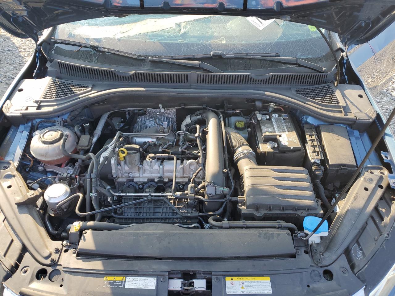 2021 Volkswagen Jetta VIN 3VWC57BU6MM038906 Copart auction photo, front end / side damage thumbnail 11