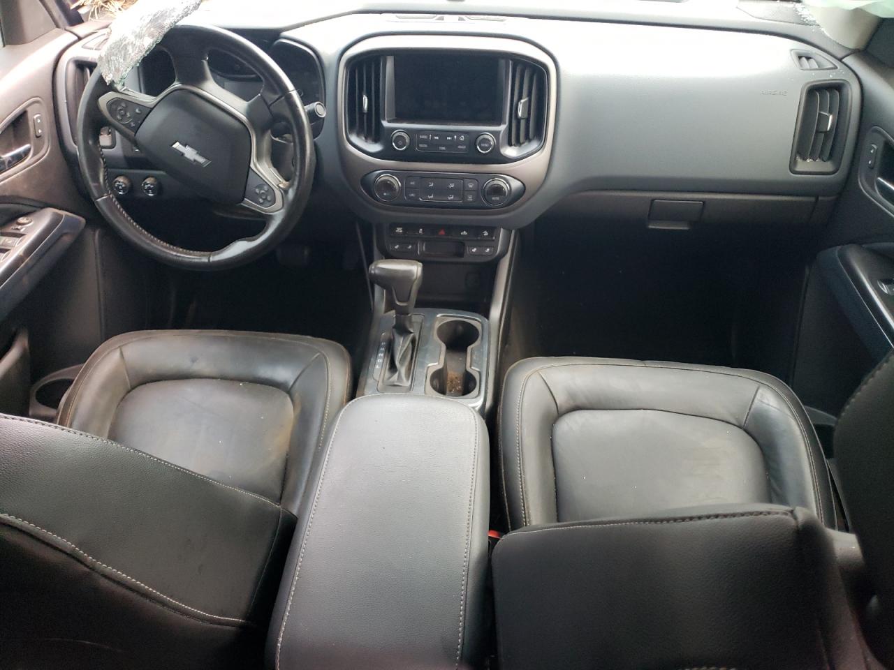 2018 Chevrolet Colorado VIN 1GCPTDE14J1278216 Copart auction photo, all over damage thumbnail 8