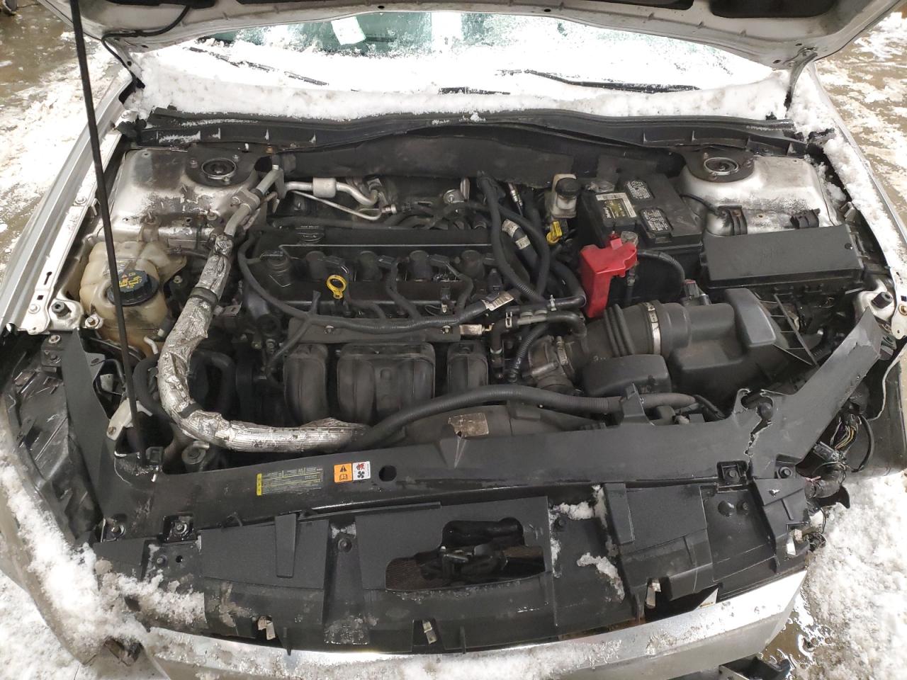 2012 Ford Fusion VIN 3FAHP0HA5CR165211 Copart auction photo, front end damage thumbnail 12