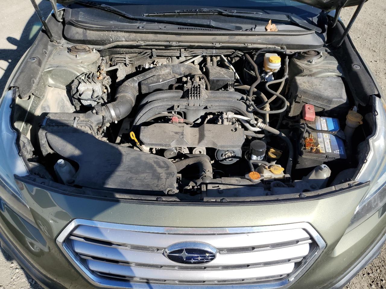 2016 Subaru Outback VIN 4S4BSACCXG3348357 Copart auction photo, rear end damage thumbnail 11