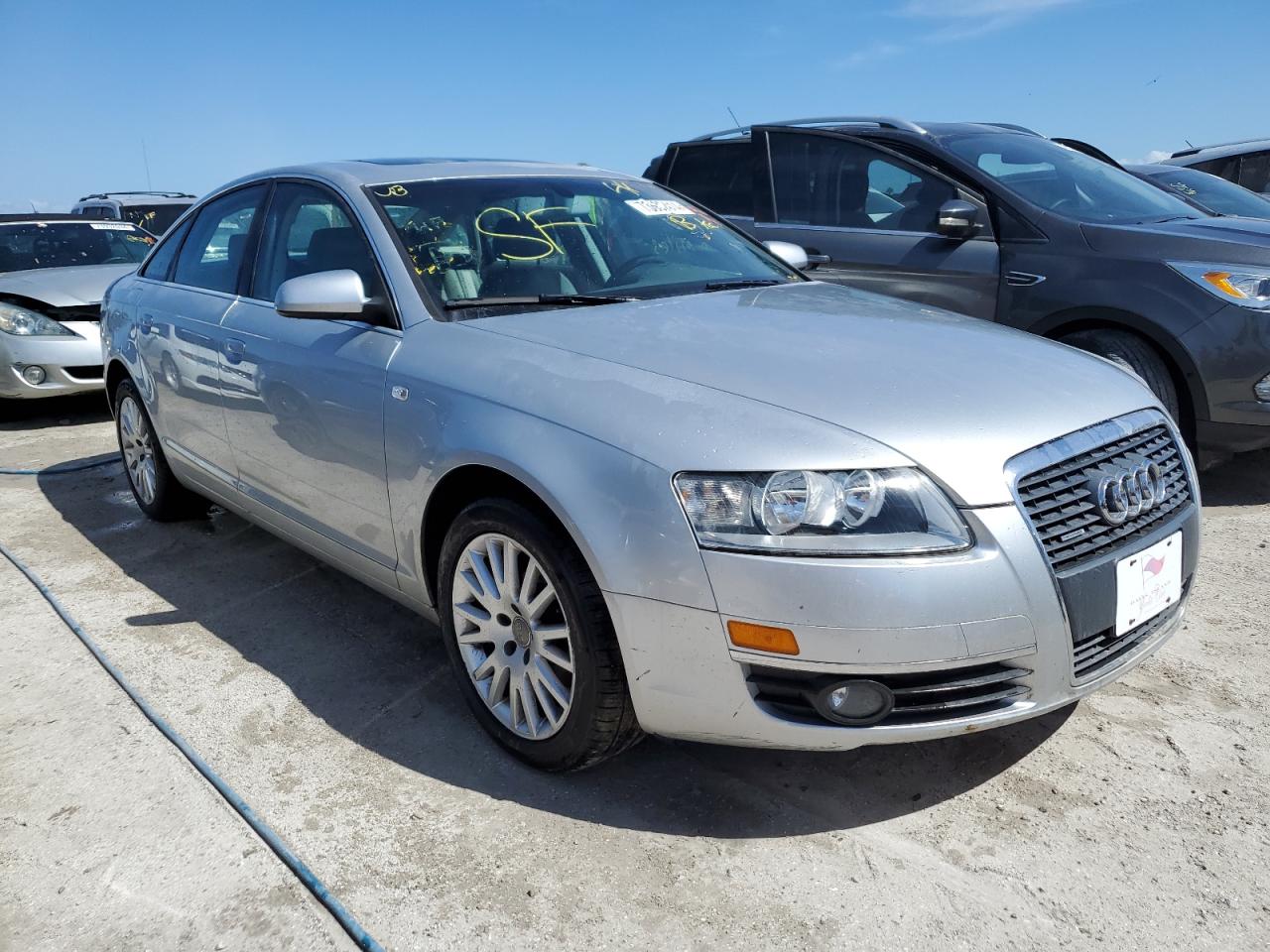 2006 Audi A6 VIN WAUDH74F46N099268 Copart auction photo, water/flood damage thumbnail 4