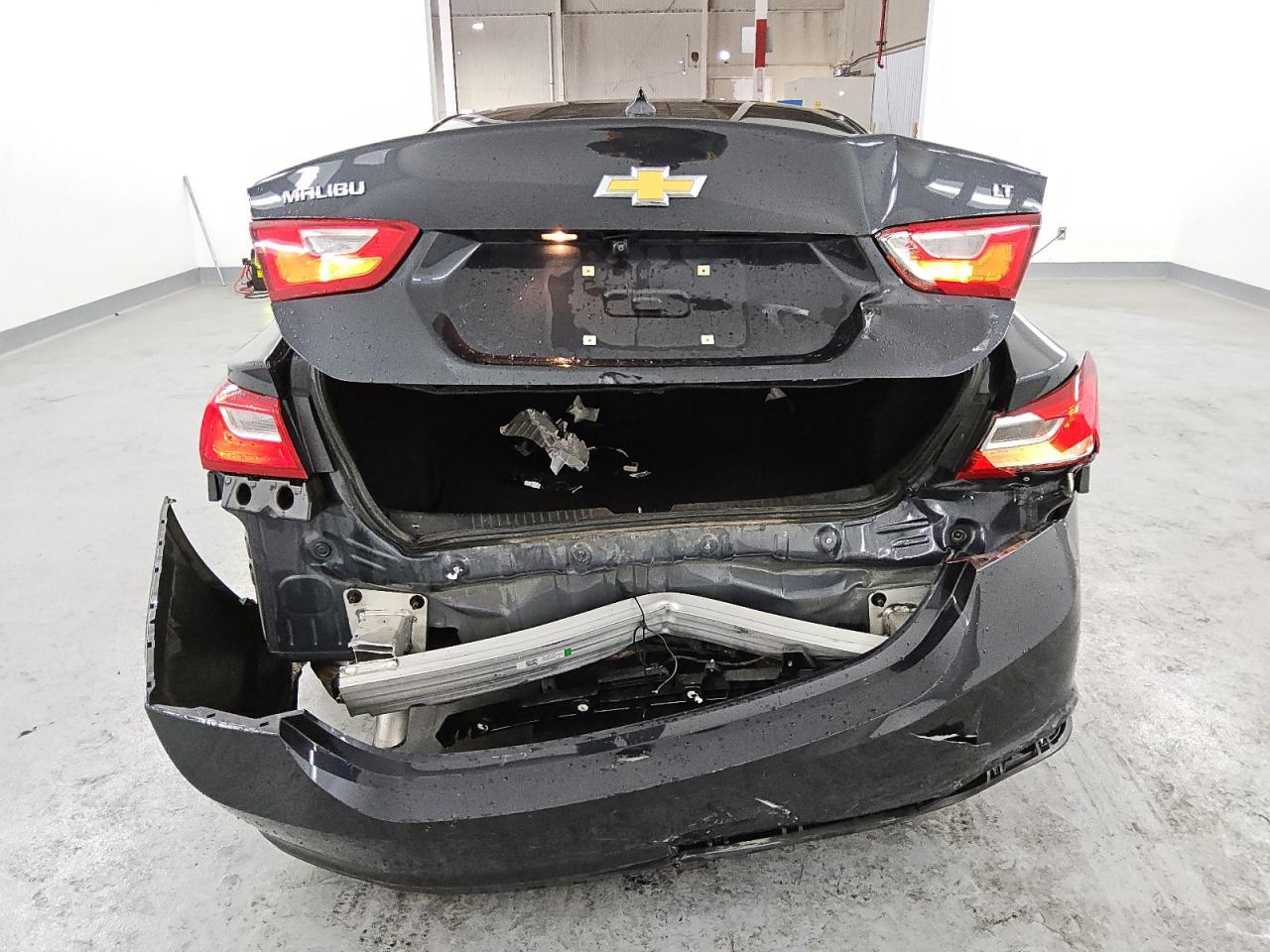 2023 Chevrolet Malibu VIN 1G1ZD5ST0PF169161 Copart auction photo, rear end damage thumbnail 6