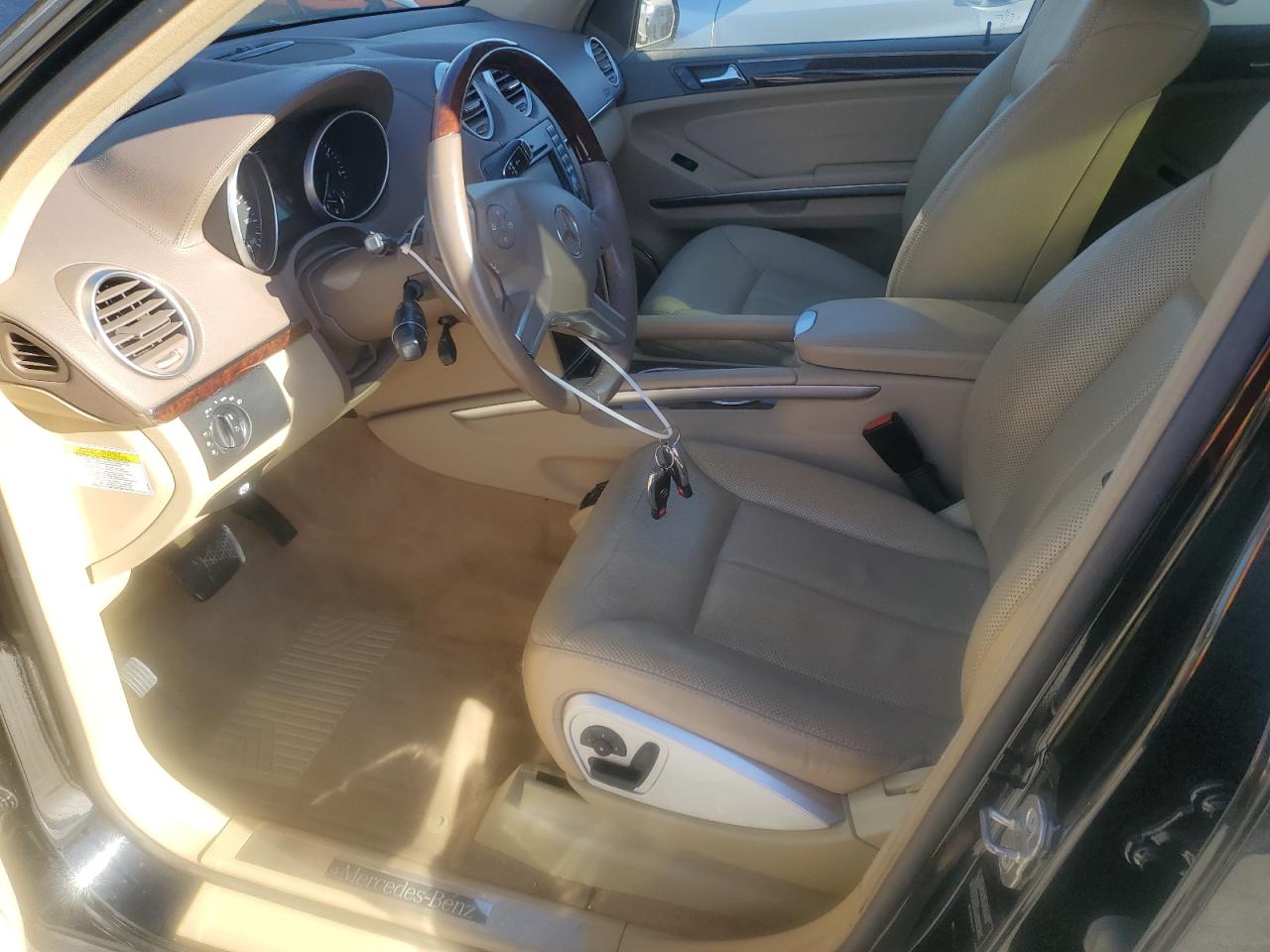 2009 Mercedes-Benz GL-klasse VIN 4JGBF86E99A509919 Copart auction photo, rear end / side damage thumbnail 7