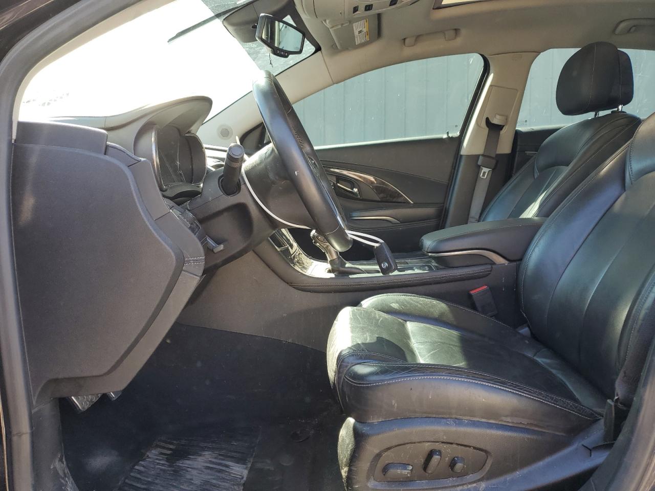 2014 Buick LaCrosse VIN 1G4GC5G35EF119567 Copart auction photo, front end damage thumbnail 7