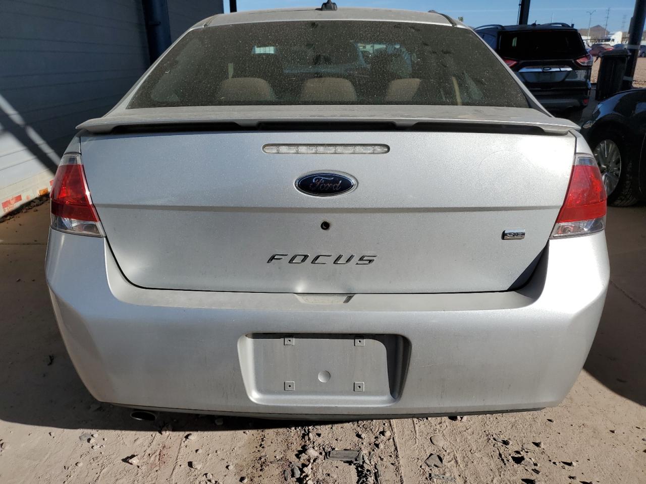 2009 Ford Focus VIN 1FAHP32N59W155619 Copart auction photo, front end / side damage thumbnail 6