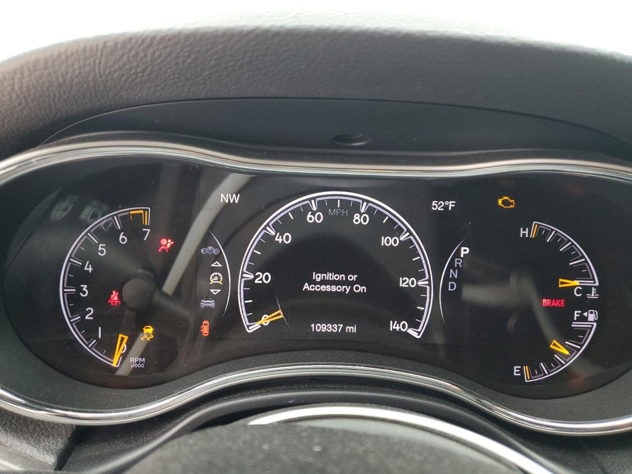 2017 Jeep Grand Cherokee VIN 1C4RJEAG8HC953241 Copart auction photo, side / front end damage thumbnail 9