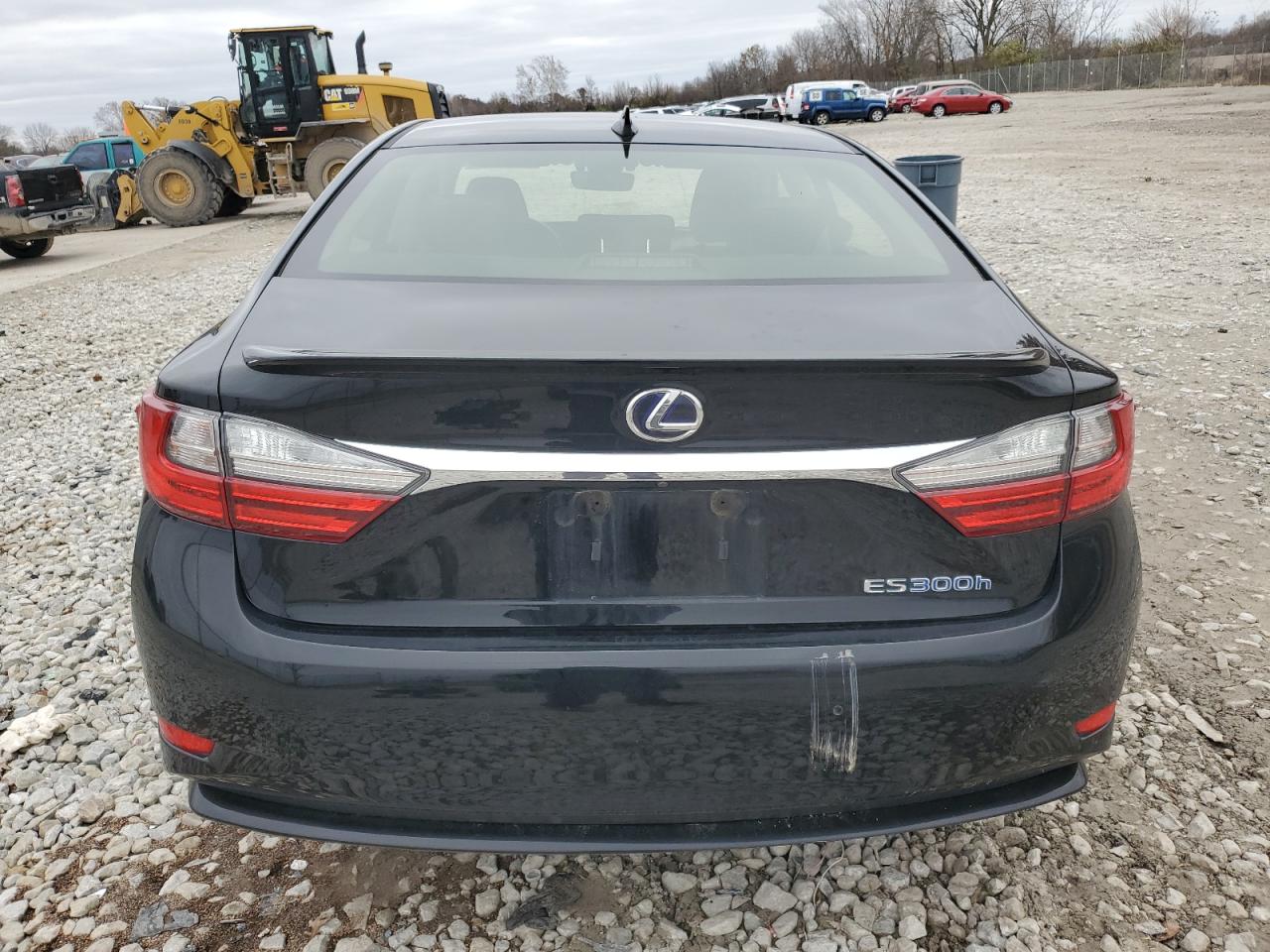 2016 Lexus ES VIN JTHBW1GG6G2104618 Copart auction photo, front end / minor dent/scratches damage thumbnail 6