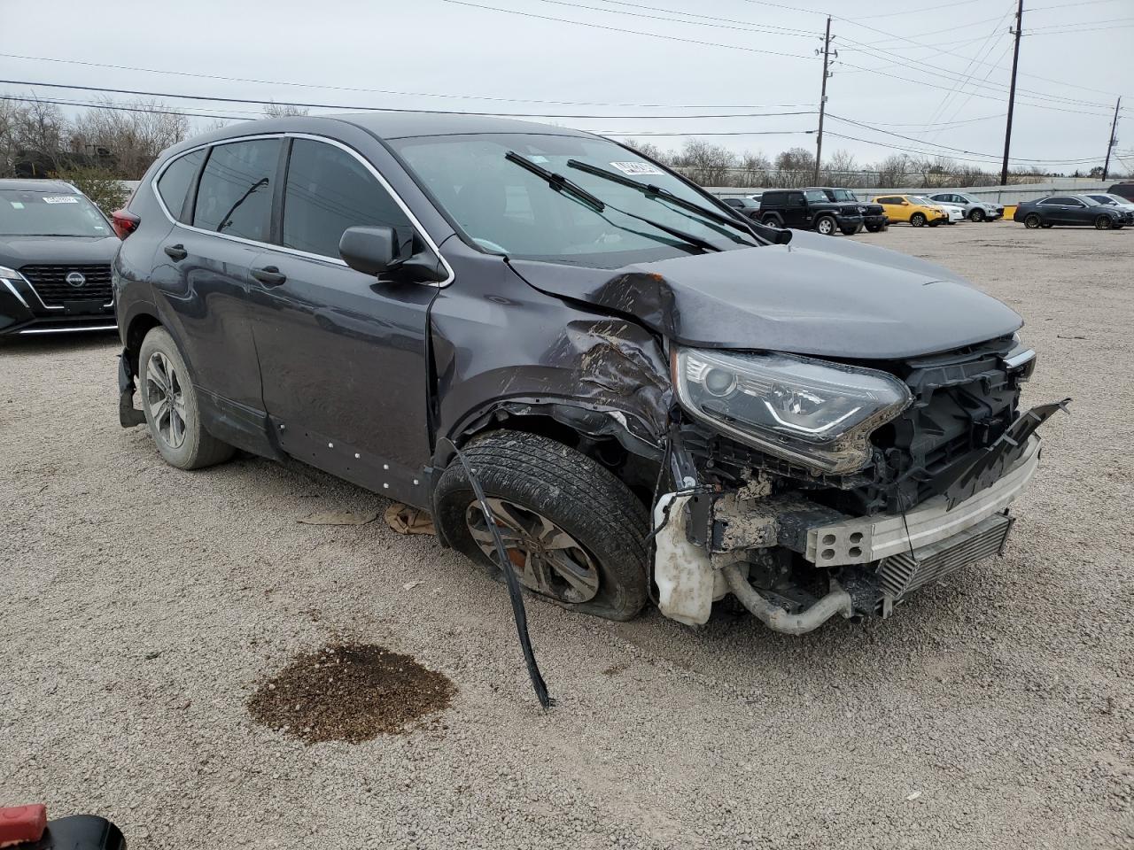 2020 Honda CR-V VIN 5J6RW1H22LL009572 Copart auction photo, front end / rear end damage thumbnail 4