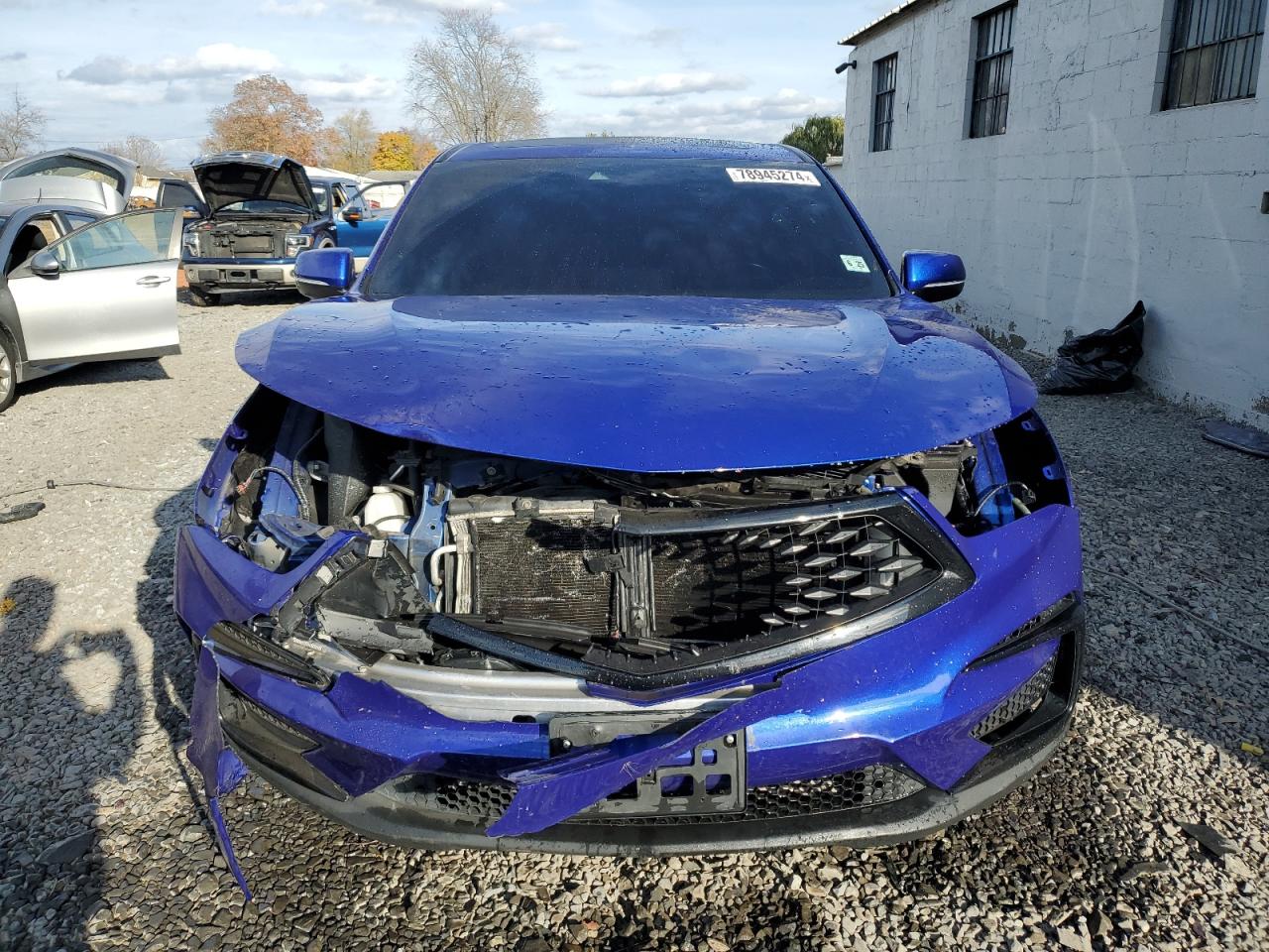 2020 Acura RDX VIN 5J8TC2H6XLL031754 Copart auction photo, front end damage thumbnail 5