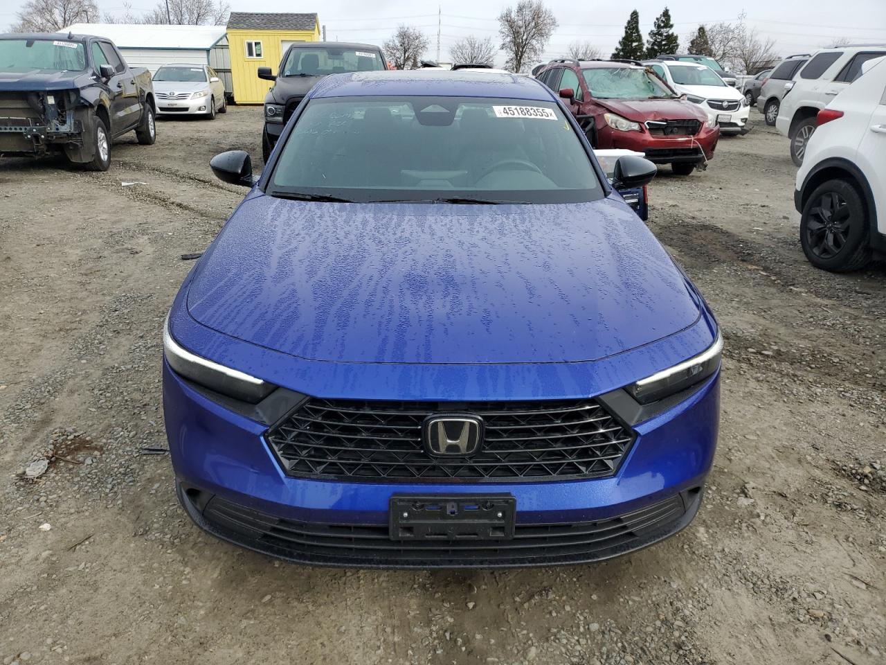 2023 Honda Accord VIN 1HGCY2F53PA052216 Copart auction photo, rear end damage thumbnail 5