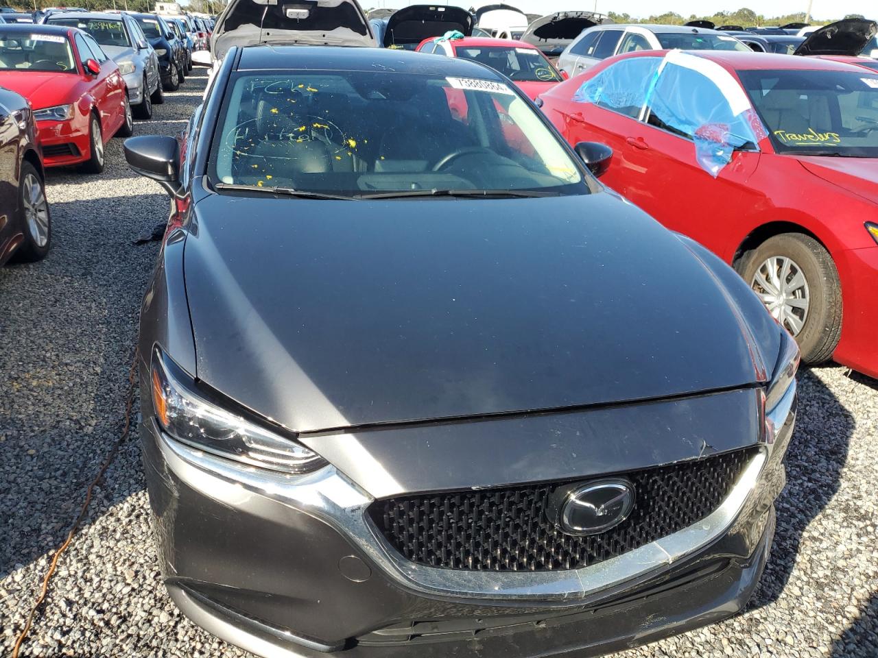 2021 Mazda 6 VIN JM1GL1VMXM1617879 Copart auction photo, water/flood / all over damage thumbnail 5