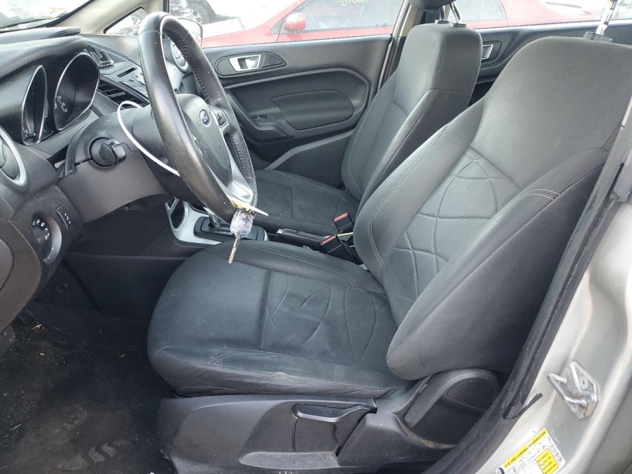2016 Ford Fiesta VIN 3FADP4BJ3GM102819 Copart auction photo, front end damage thumbnail 7