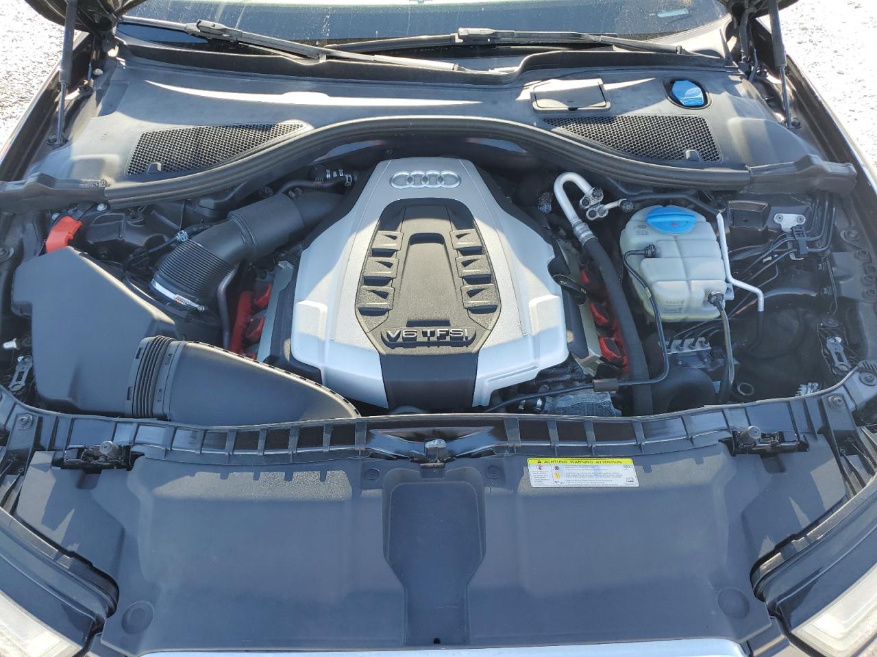 2017 Audi A6 VIN WAUH2AFC7HN044951 Copart auction photo, normal wear damage thumbnail 11