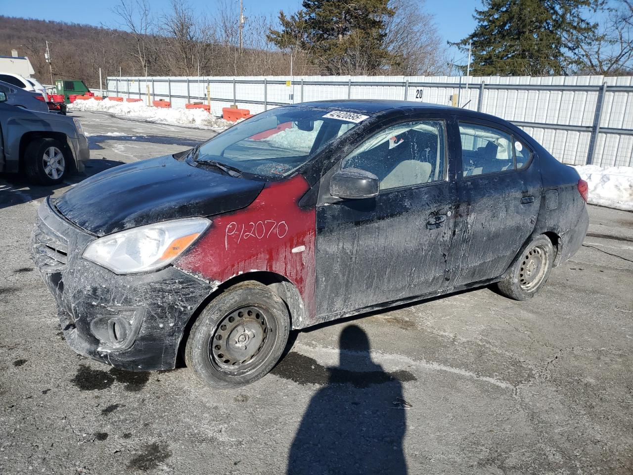 2017 Mitsubishi Mirage VIN ML32F3FJ2HHF08367