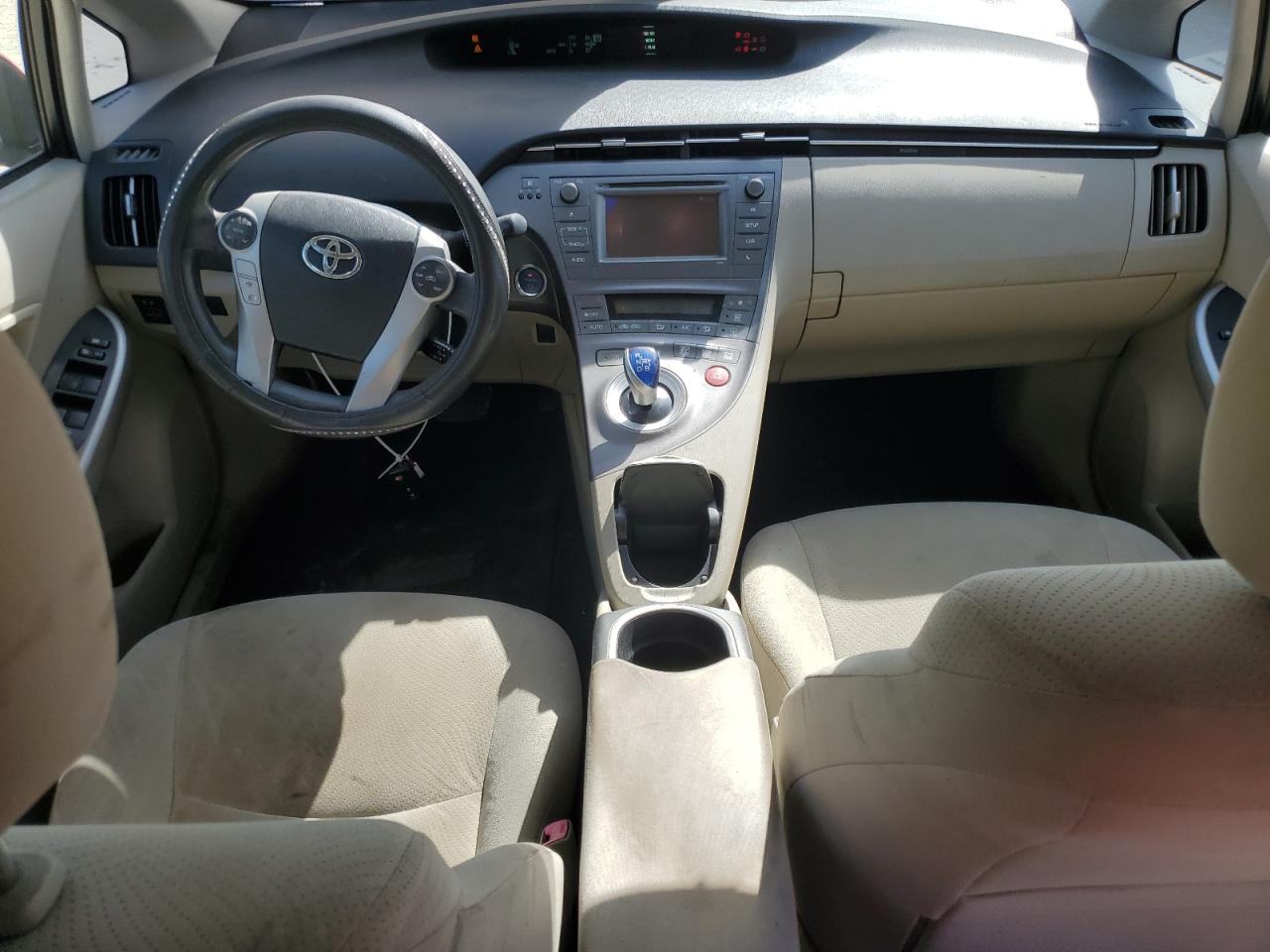 2013 Toyota Prius VIN JTDKN3DU3D5649809 Copart auction photo, rear end / minor dent/scratches damage thumbnail 8