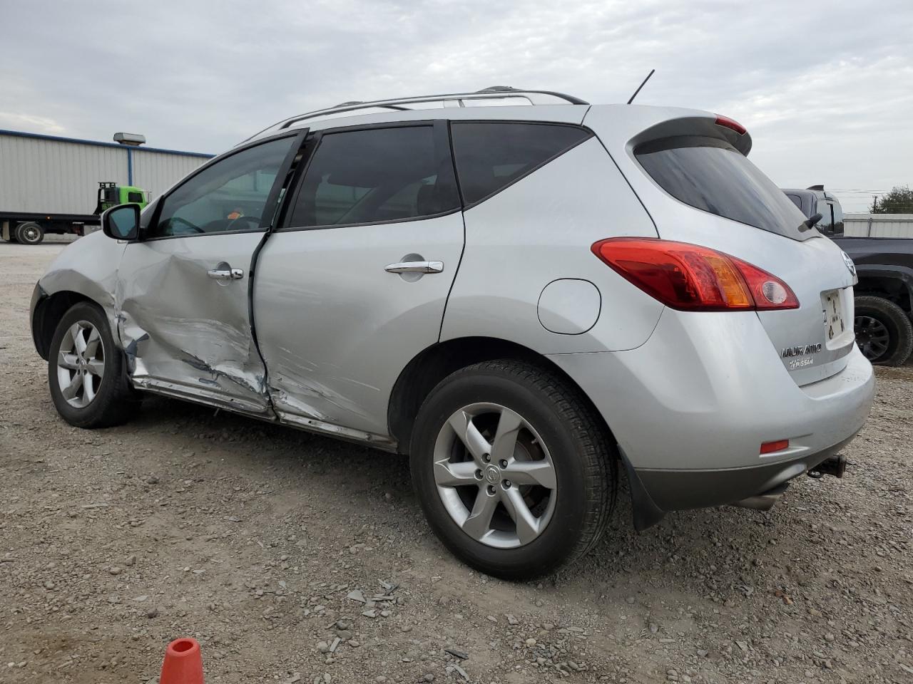 2009 Nissan Murano VIN JN8AZ18W59W206793 Copart auction photo, side damage thumbnail 2