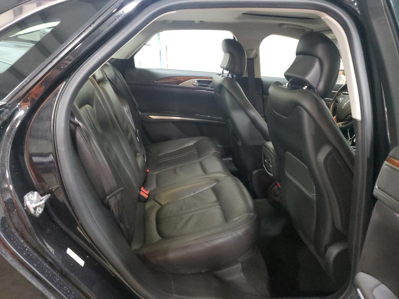 2013 Lincoln MKZ VIN 3LN6L2G91DR813351 Copart auction photo, front end damage thumbnail 10