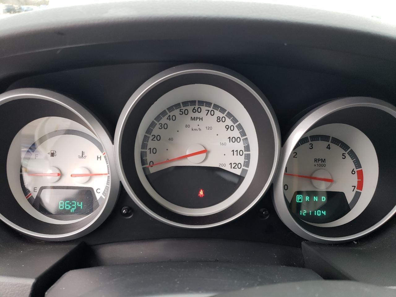 2008 Dodge Caravan VIN 1D8HN54P78B177946 Copart auction photo, all over damage thumbnail 9