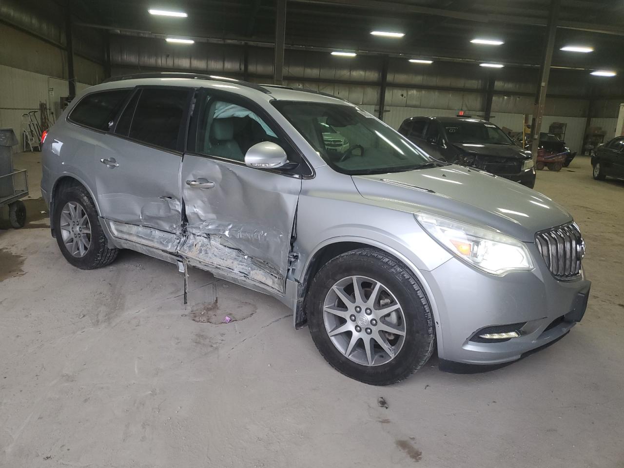 2016 Buick Enclave VIN 5GAKVBKDXGJ231497 Copart auction photo, side / minor dent/scratches damage thumbnail 4