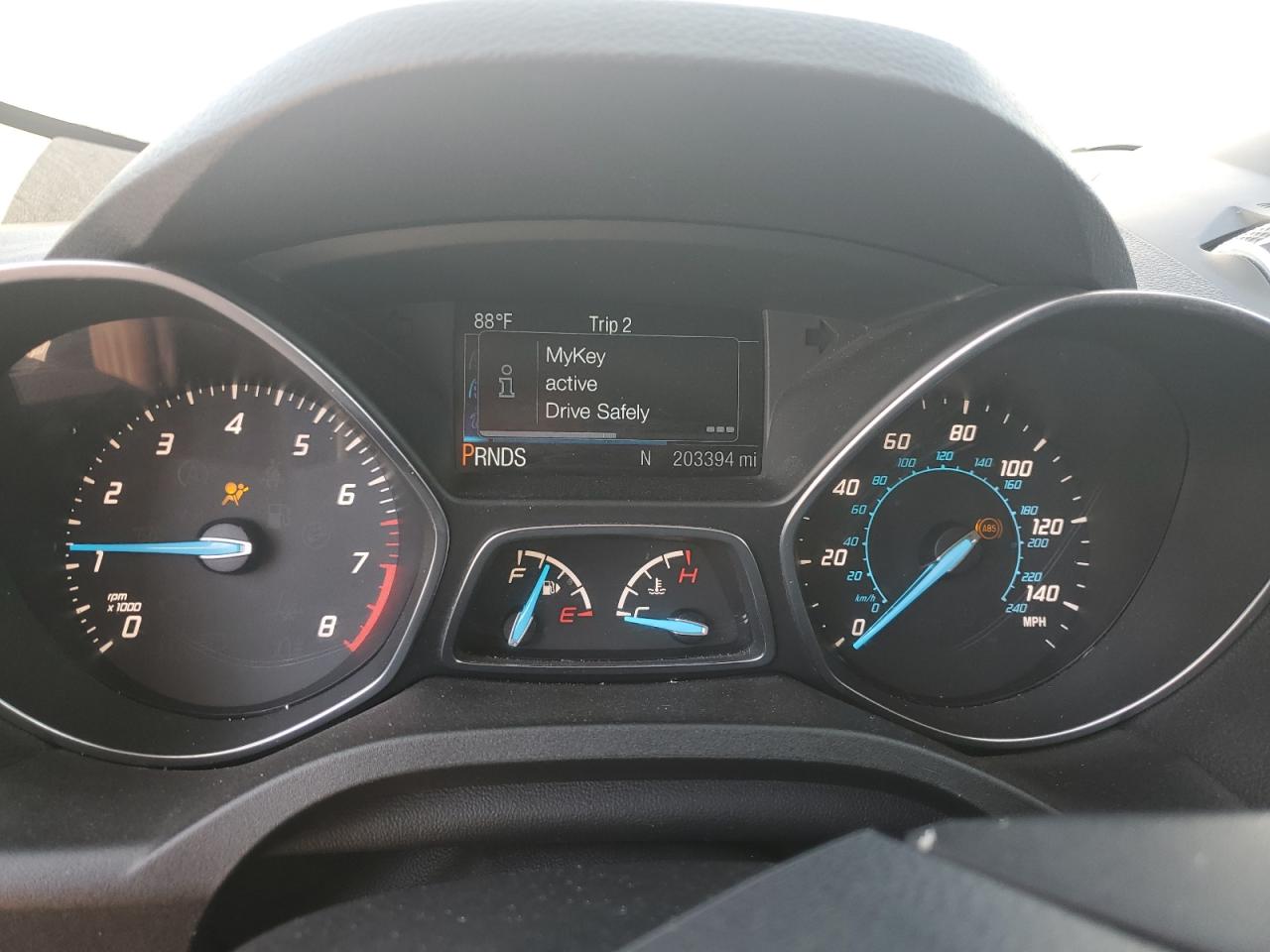 2015 Ford Escape VIN 1FMCU9J92FUC15413 Copart auction photo, front end damage thumbnail 9