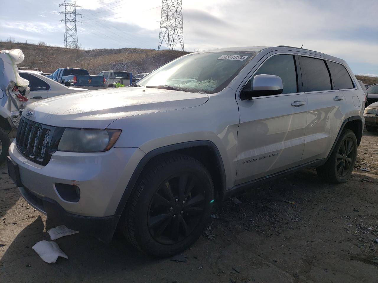 2012 Jeep Grand Cherokee VIN 1C4RJFAG8CC329387