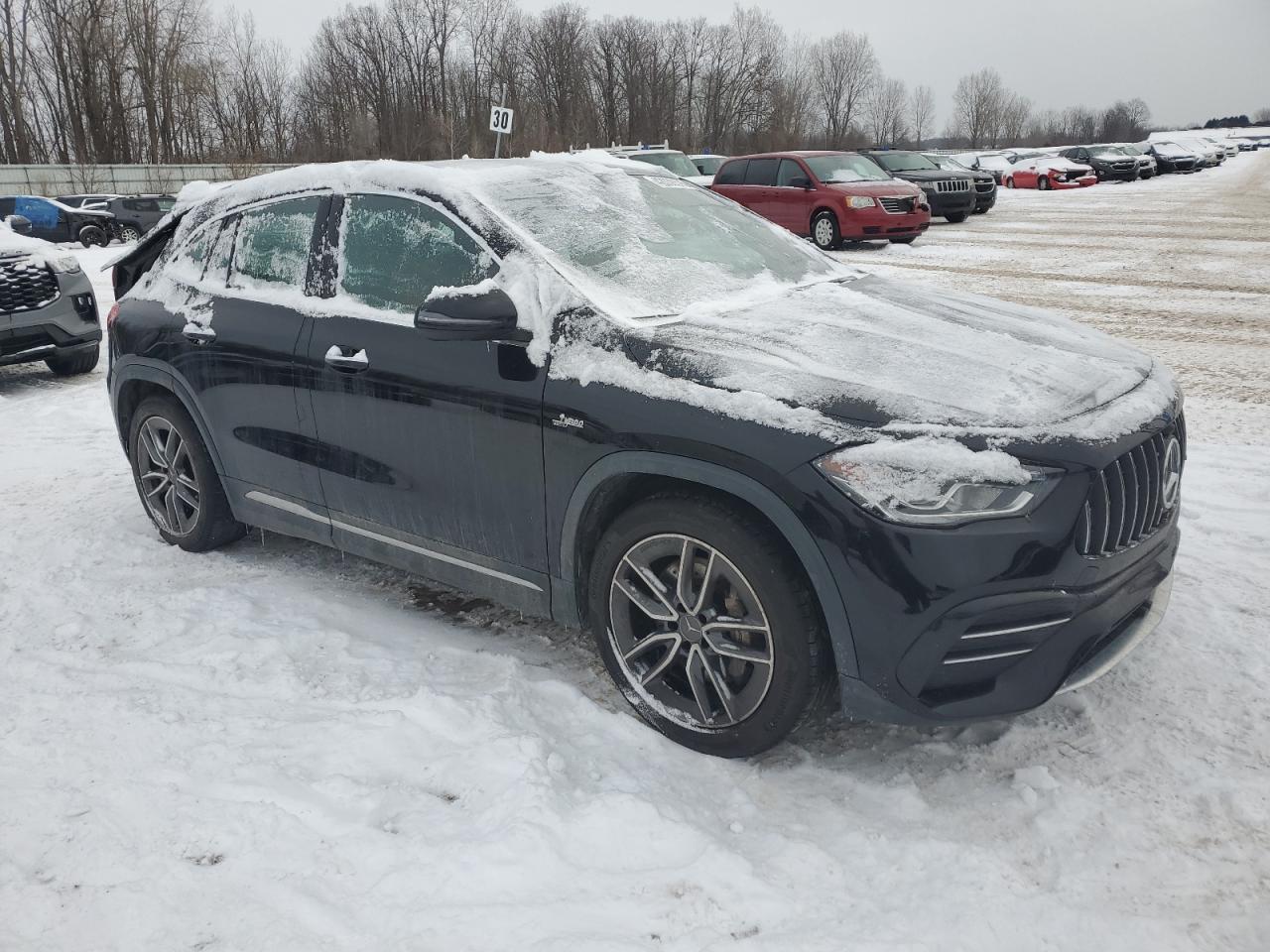 2022 Mercedes-Benz GLA-klasse VIN W1N4N5BB0NJ401539 Copart auction photo, rear end damage thumbnail 4