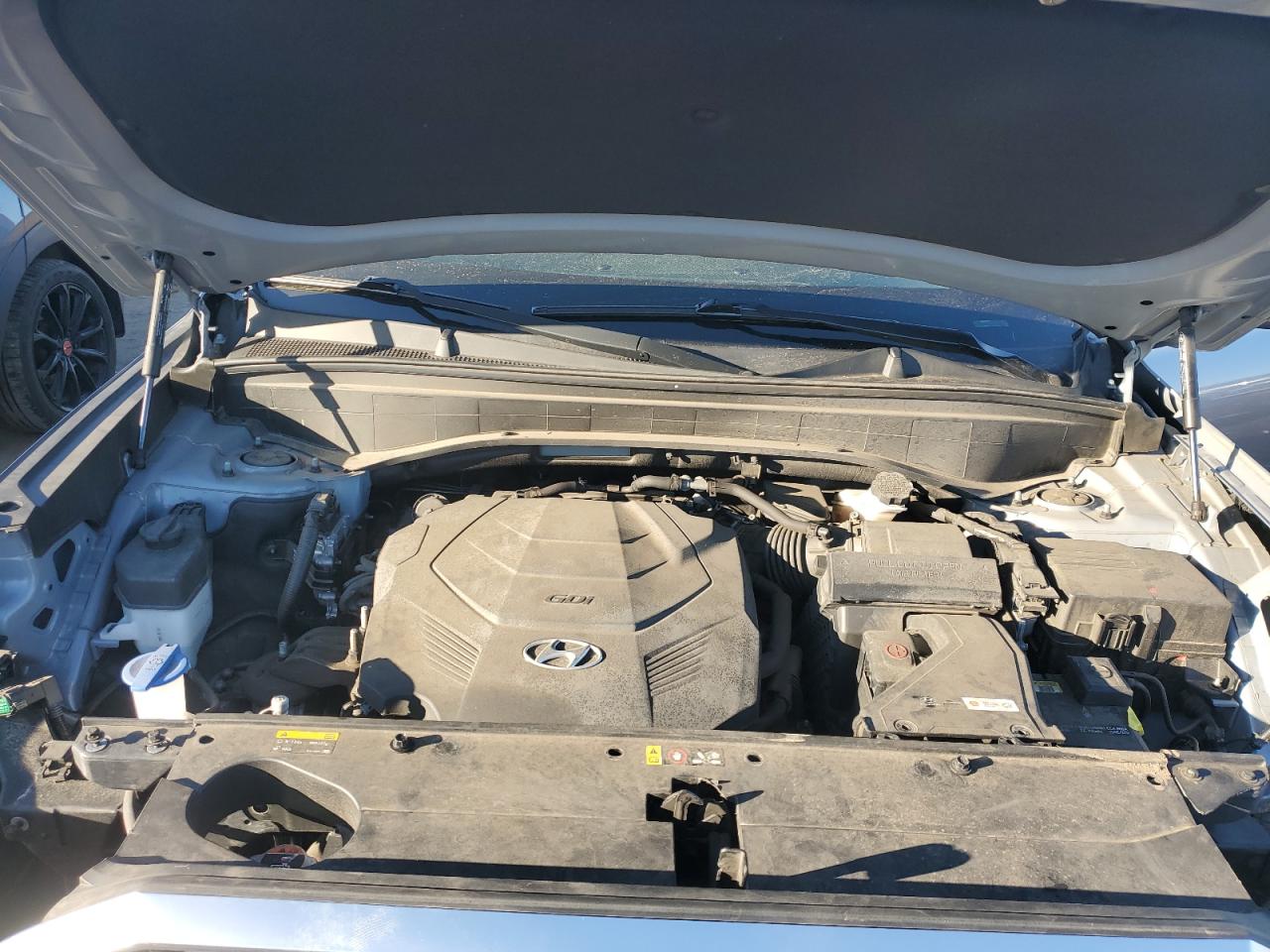 2020 Hyundai Palisade VIN KM8R4DHE1LU105674 Copart auction photo, front end damage thumbnail 12