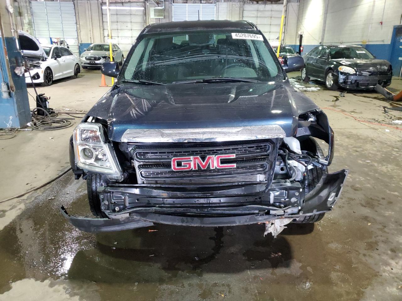 2016 GMC Terrain VIN 2GKALMEK1G6170435 Copart auction photo, front end / mechanical damage thumbnail 5