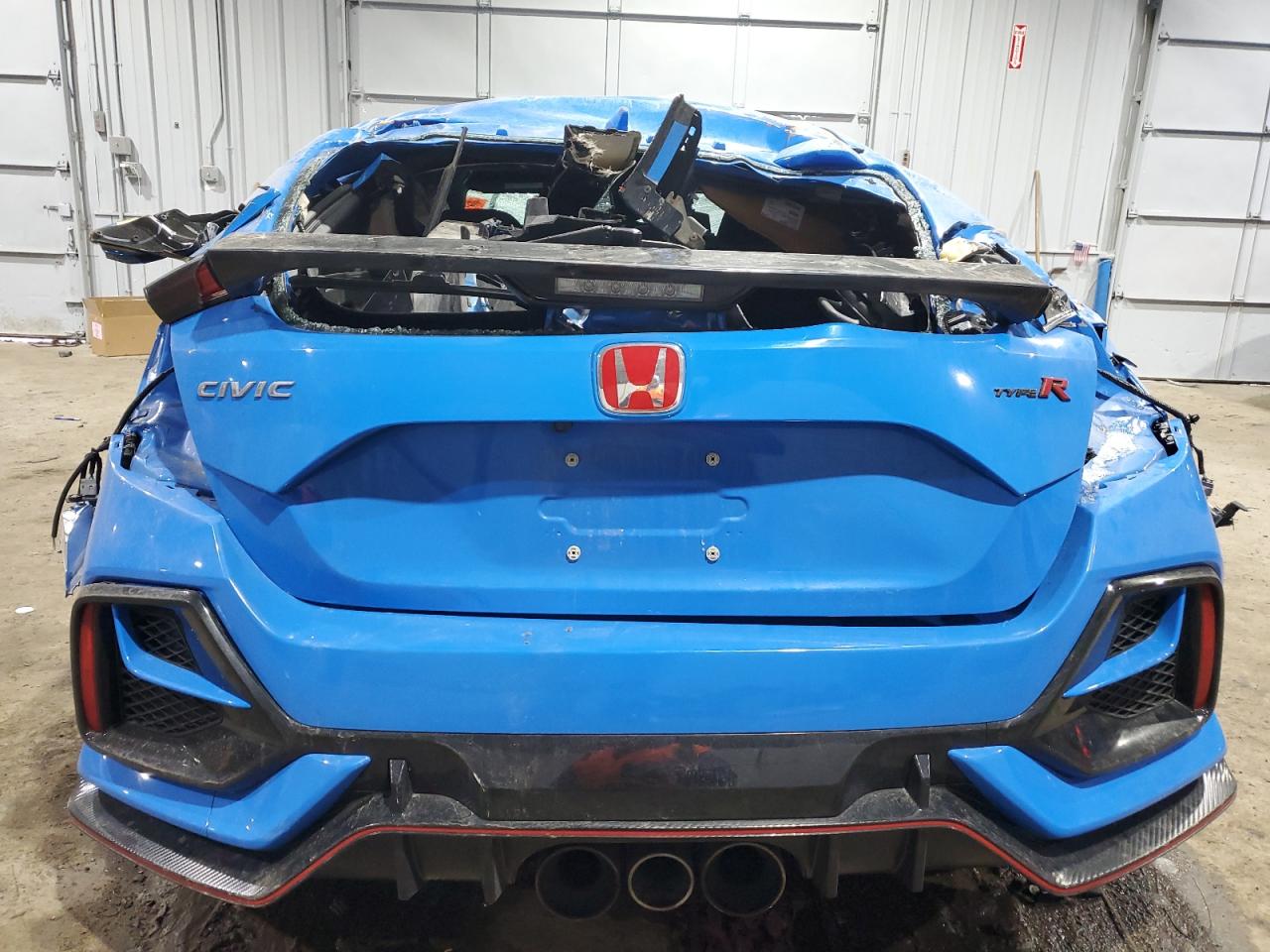 2021 Honda Civic VIN SHHFK8G73MU204092 Copart auction photo, all over / front end damage thumbnail 6