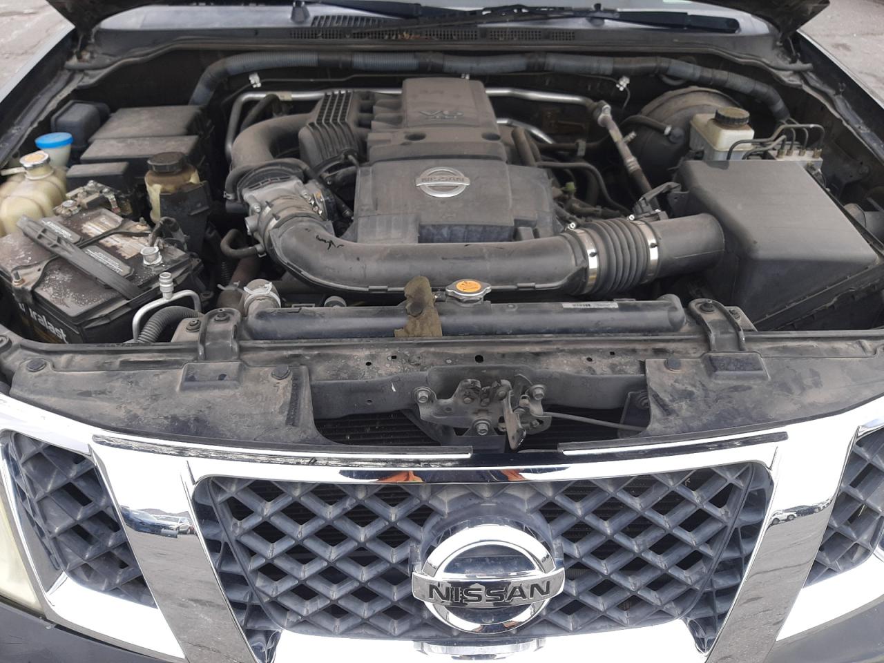 2009 Nissan Pathfinder VIN 5N1AR18U19C617633 Copart auction photo, side damage thumbnail 12