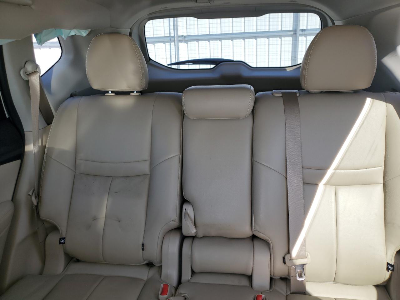 2018 Nissan Rogue VIN JN8AT2MV1JW349779 Copart auction photo, front end damage thumbnail 10