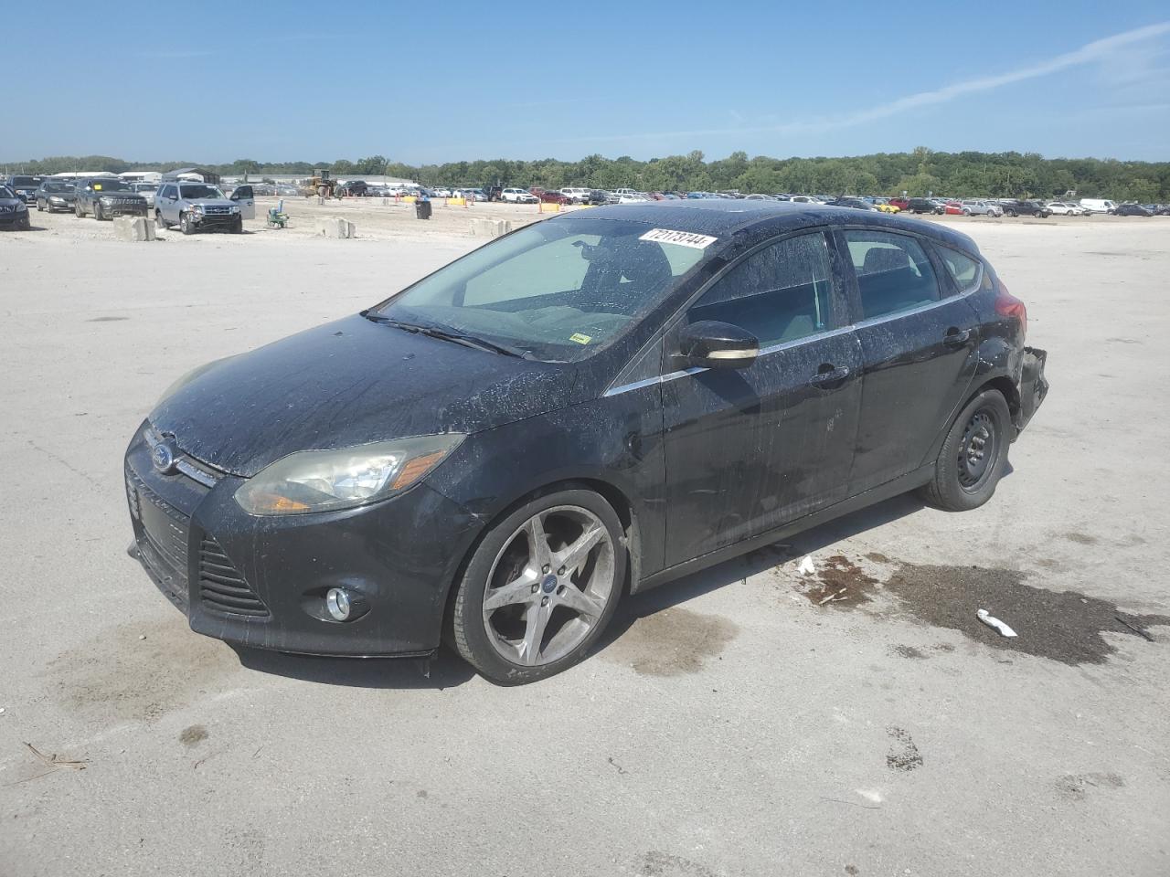 2012 Ford Focus VIN 1FADP3N2XDL263356